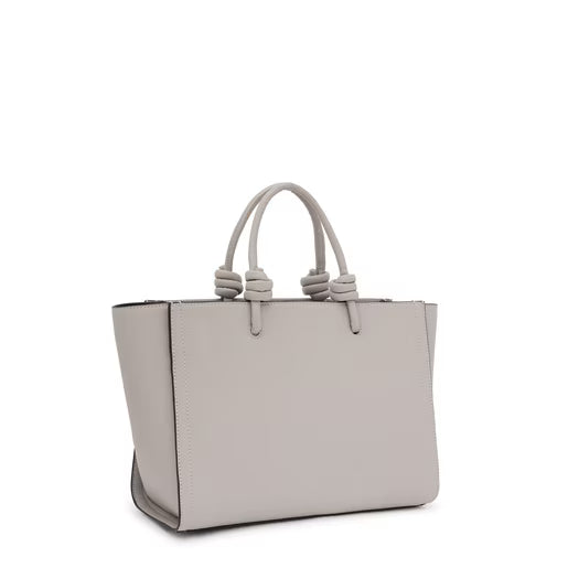 Amaya Shopper Bege Médio ALL La Rue Novo