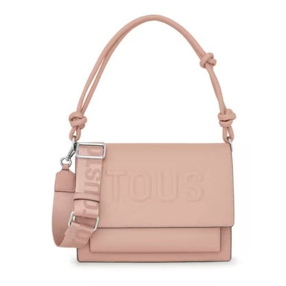 Bolsa tiracolo Audree média fúcsia TOUS Brenda