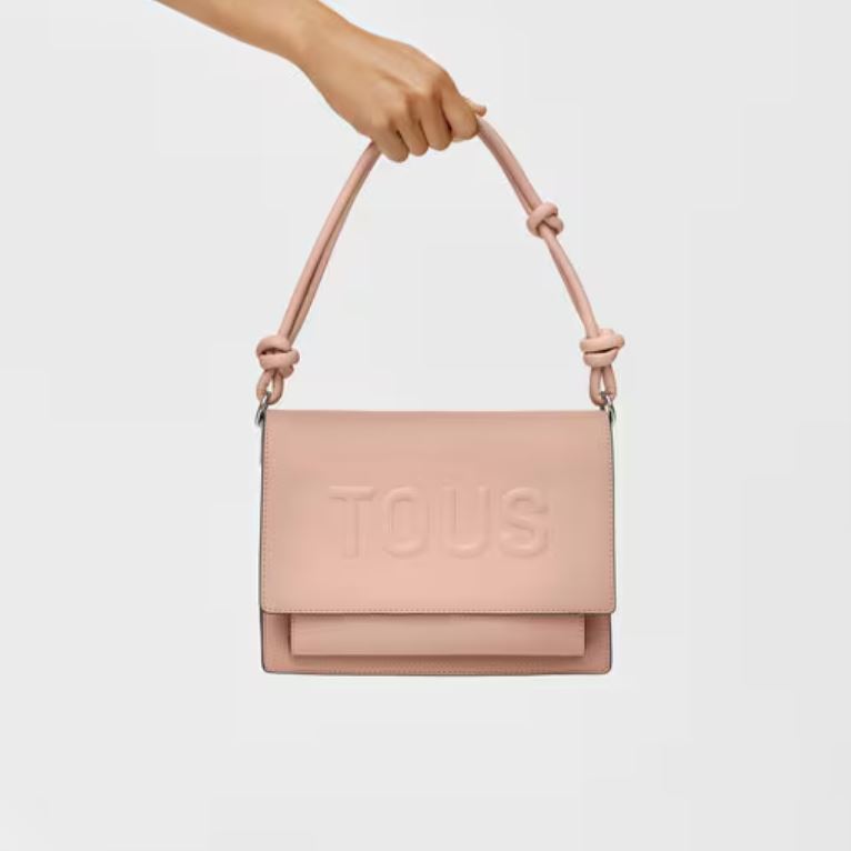 Bolsa tiracolo Audree média fúcsia TOUS Brenda