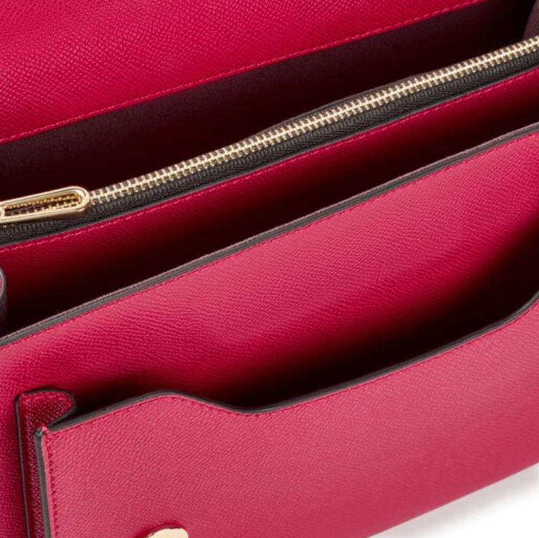 Bolsa tiracolo Audree média fúcsia TOUS Brenda