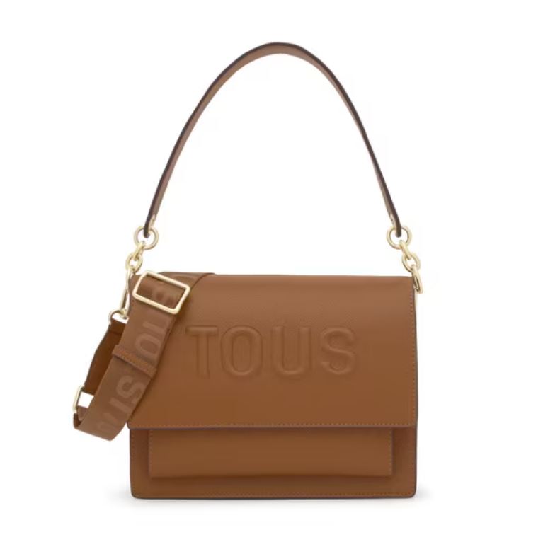 Bolsa tiracolo Audree média fúcsia TOUS Brenda