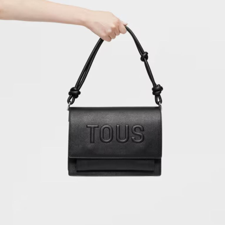 Bolsa tiracolo Audree média fúcsia TOUS Brenda
