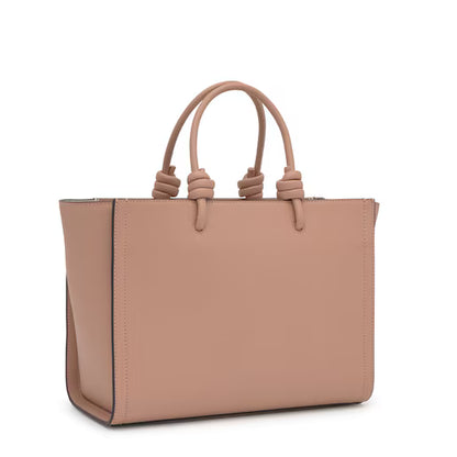 Amaya Shopper Bege Médio ALL La Rue Novo