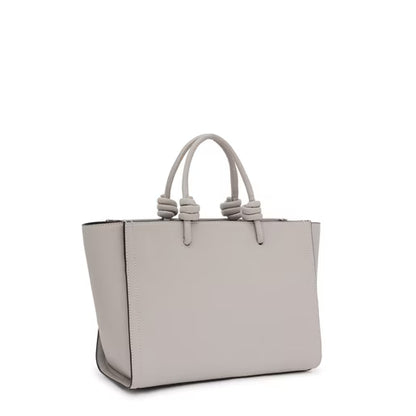 Amaya Shopper Bege Médio ALL La Rue Novo