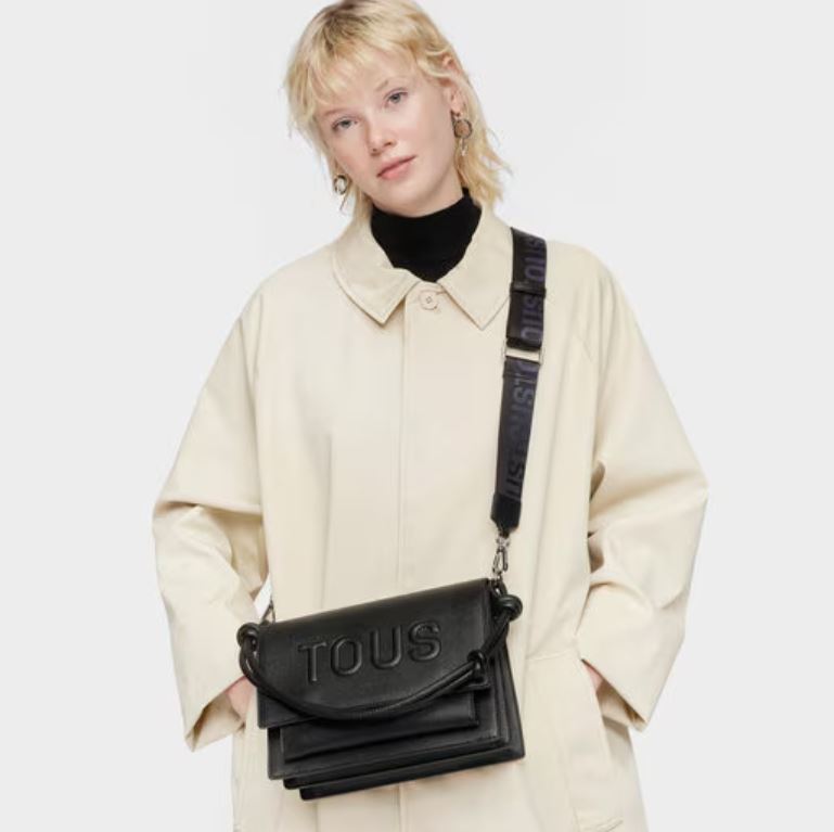 Bolsa tiracolo Audree média fúcsia TOUS Brenda