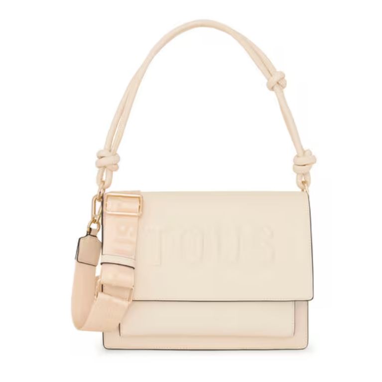 Bolsa tiracolo Audree média fúcsia TOUS Brenda
