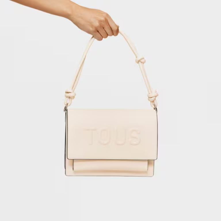 Bolsa tiracolo Audree média fúcsia TOUS Brenda